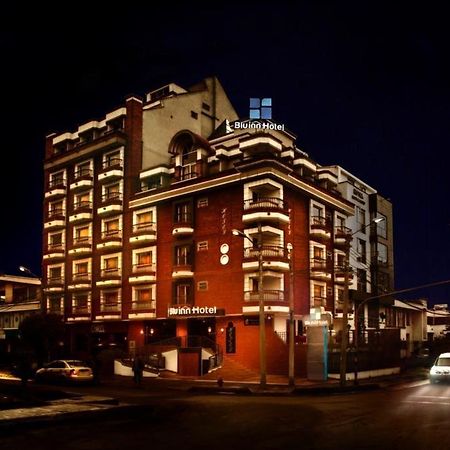 Blu Inn Hotel Bogota Bagian luar foto