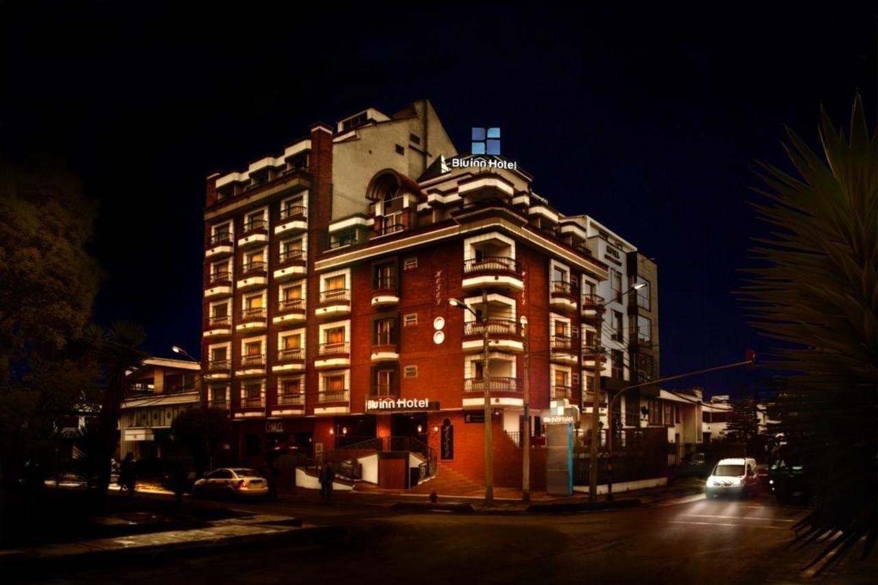 Blu Inn Hotel Bogota Bagian luar foto