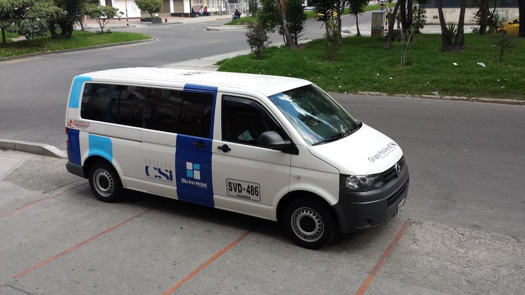 Blu Inn Hotel Bogota Bagian luar foto