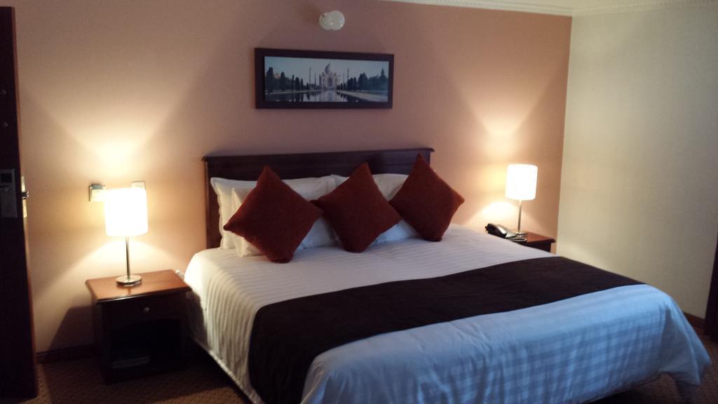 Blu Inn Hotel Bogota Bagian luar foto