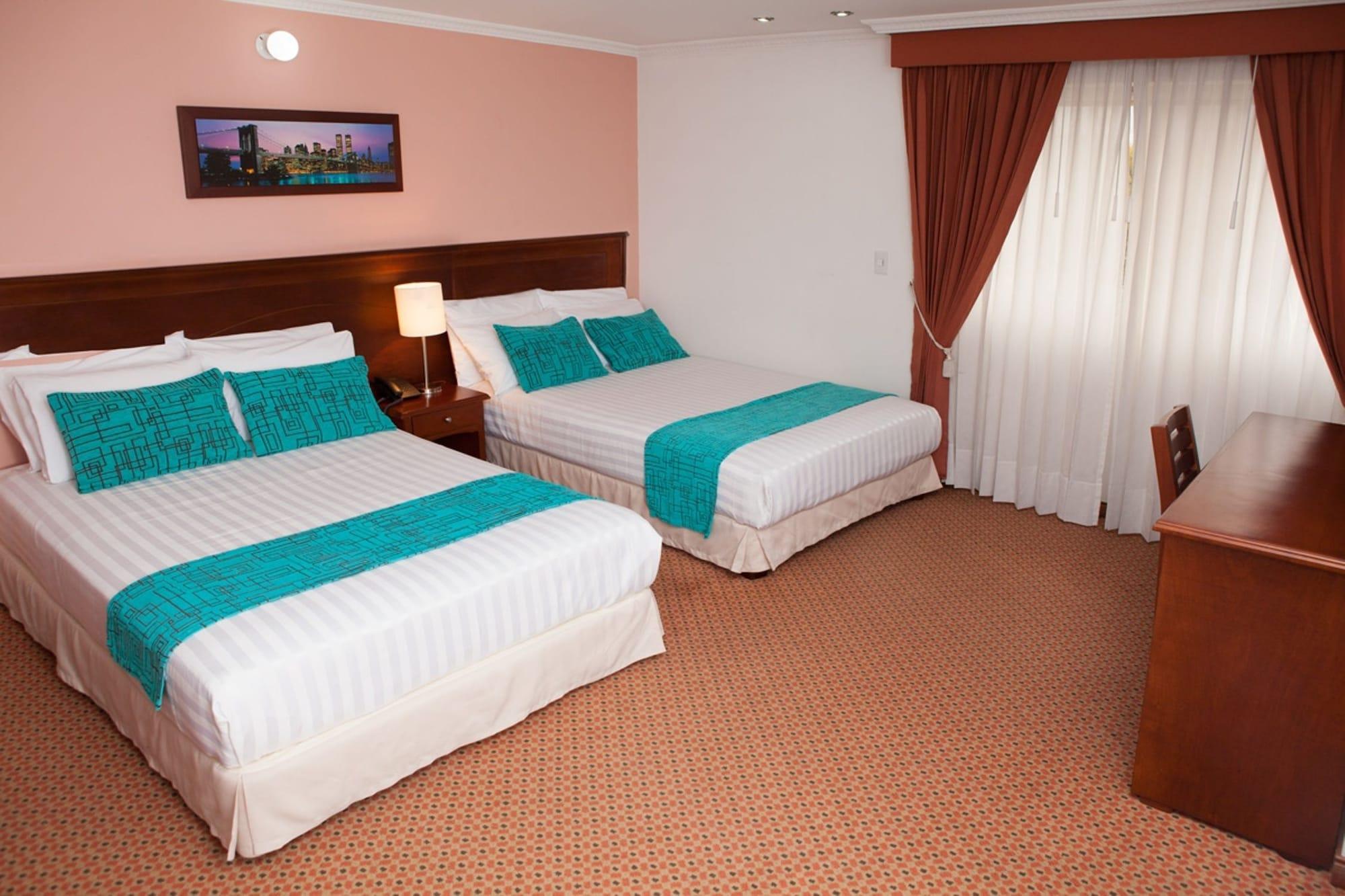 Blu Inn Hotel Bogota Bagian luar foto
