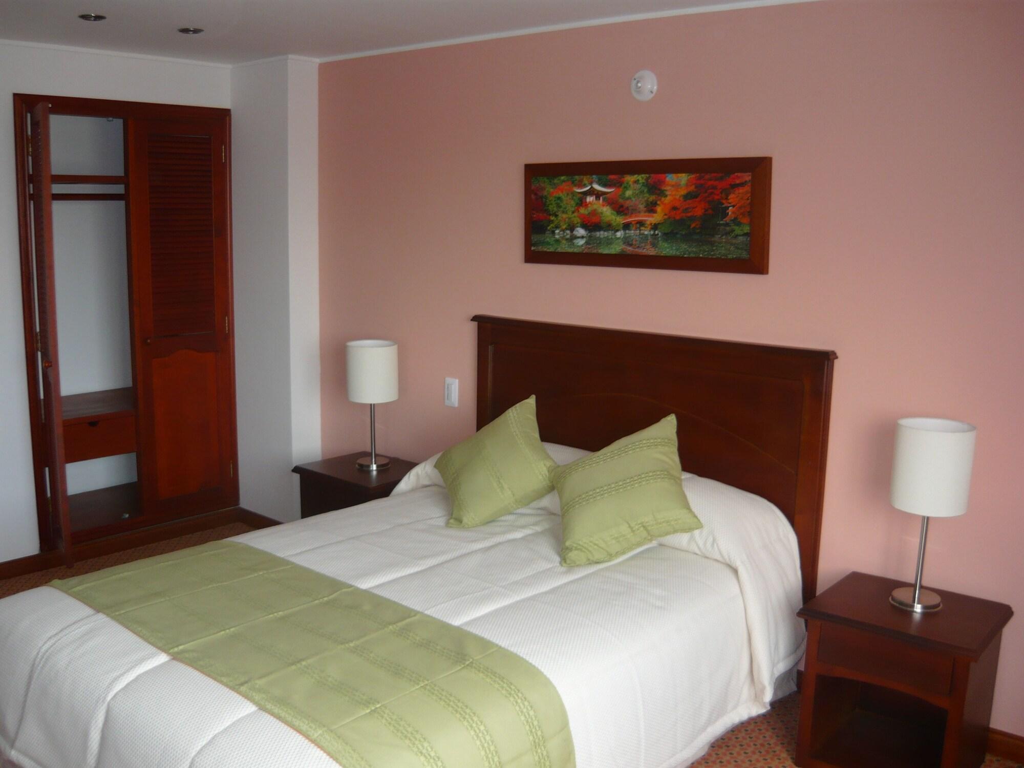 Blu Inn Hotel Bogota Bagian luar foto