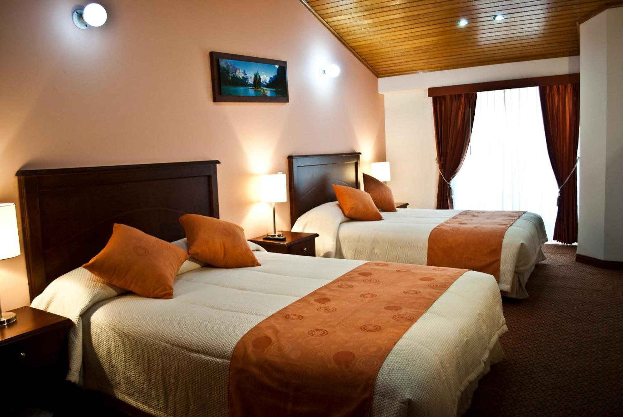 Blu Inn Hotel Bogota Bagian luar foto